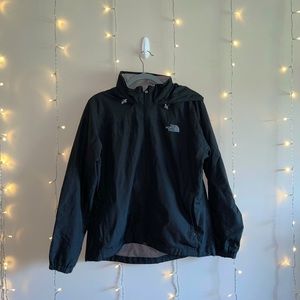 THE NORTH FACE- Black Windbreaker
